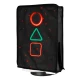 کاور پارچه ای کنسول PS5 FAT طرح Play Button