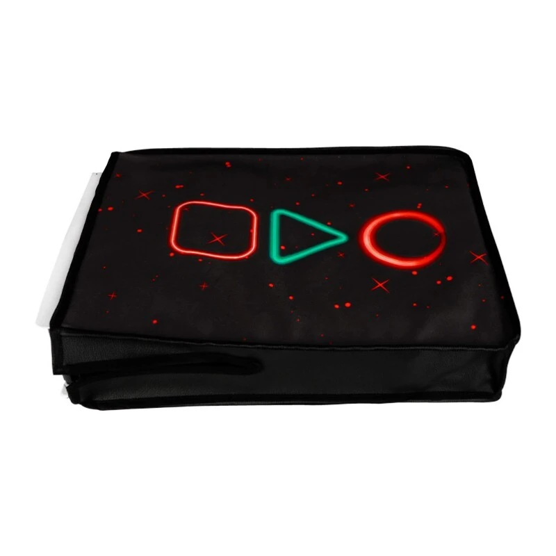 کاور پارچه ای کنسول PS5 FAT طرح Play Button