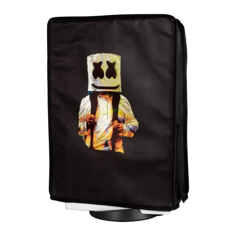 کاور پارچه ای کنسول PS5 FAT طرح Marshmello