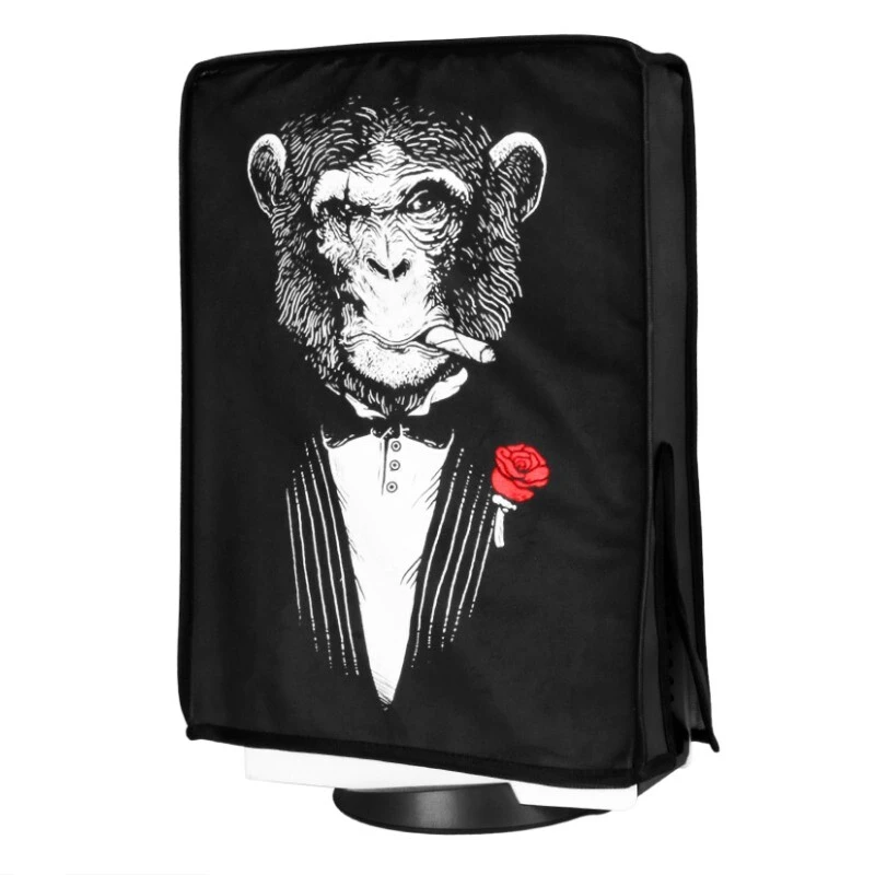 کاور پارچه ای کنسول PS5 FAT طرح Monkey Boss