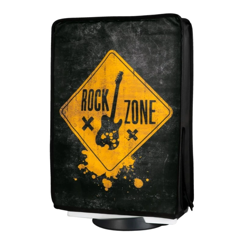 کاور پارچه ای کنسول PS5 FAT طرح Rock Zone