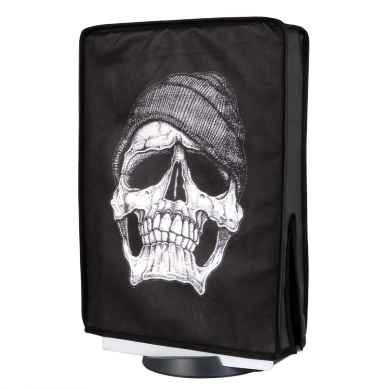 کاور پارچه ای کنسول PS5 FAT طرح Skull کد 2
