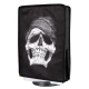 کاور پارچه ای کنسول PS5 FAT طرح Skull کد 2