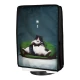 کاور پارچه ای کنسول PS5 FAT طرح Cat Gamer
