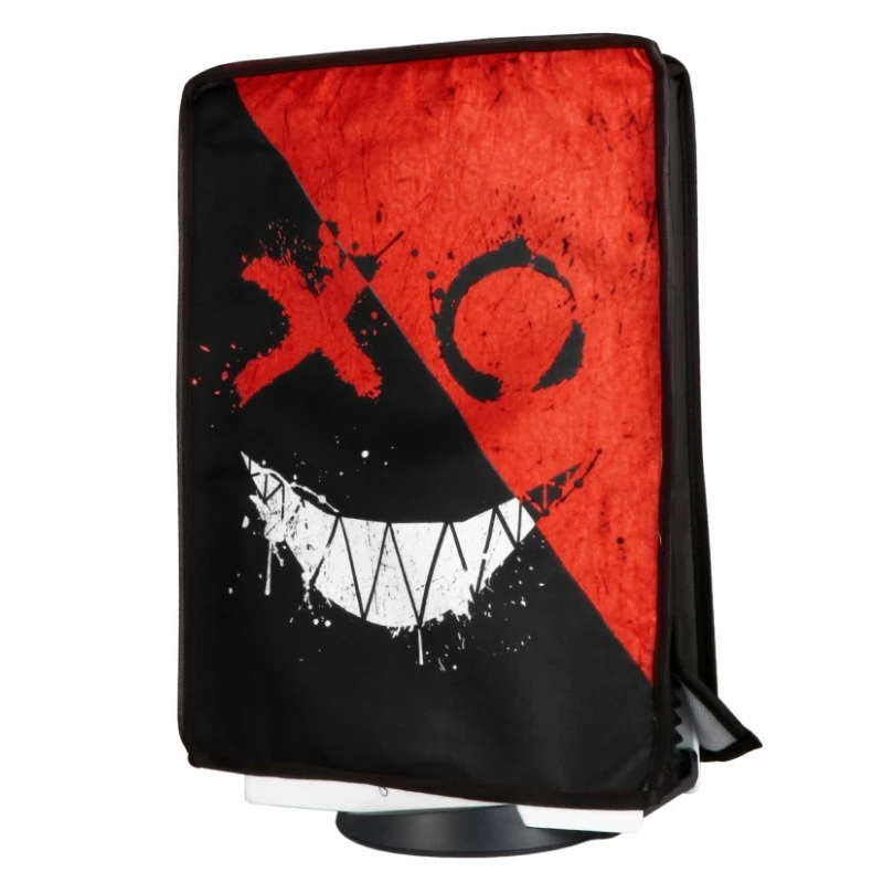 کاور پارچه ای کنسول PS5 FAT طرح Devil Smiling