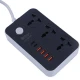 چند راهی 3 خانه اورنج OR-PD24 با کابل 2 متری + شارژر USB و Type-C