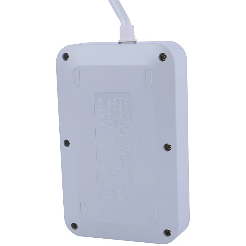 چند راهی 3 خانه اورنج OR-PD24 با کابل 2 متری + شارژر USB و Type-C