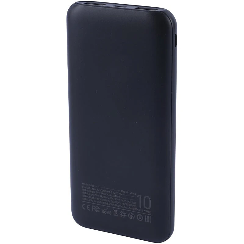 پاور بانک فست شارژ یوسوندا Y-P91 QC PD 22.5W ظرفیت 10000 میلی آمپر ساعت