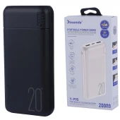 پاور بانک فست شارژ یوسوندا Y-P95 QC 12W ظرفیت 20000 میلی آمپر ساعت