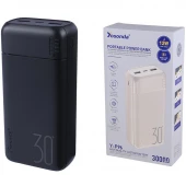 پاور بانک فست شارژ یوسوندا Y-P96 QC 12W ظرفیت 30000 میلی آمپر ساعت