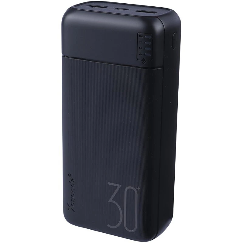 پاور بانک فست شارژ یوسوندا Y-P96 QC 12W ظرفیت 30000 میلی آمپر ساعت