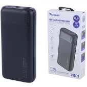 پاور بانک فست شارژ یوسوندا Y-P92 QC PD 22.5W ظرفیت 20000 میلی آمپر ساعت