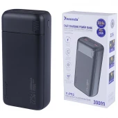 پاور بانک فست شارژ یوسوندا Y-P93 QC PD 22.5W ظرفیت 30000 میلی آمپر ساعت