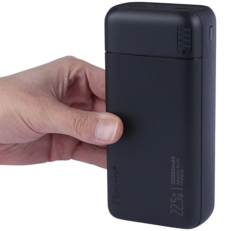 پاور بانک فست شارژ یوسوندا Y-P93 QC PD 22.5W ظرفیت 30000 میلی آمپر ساعت
