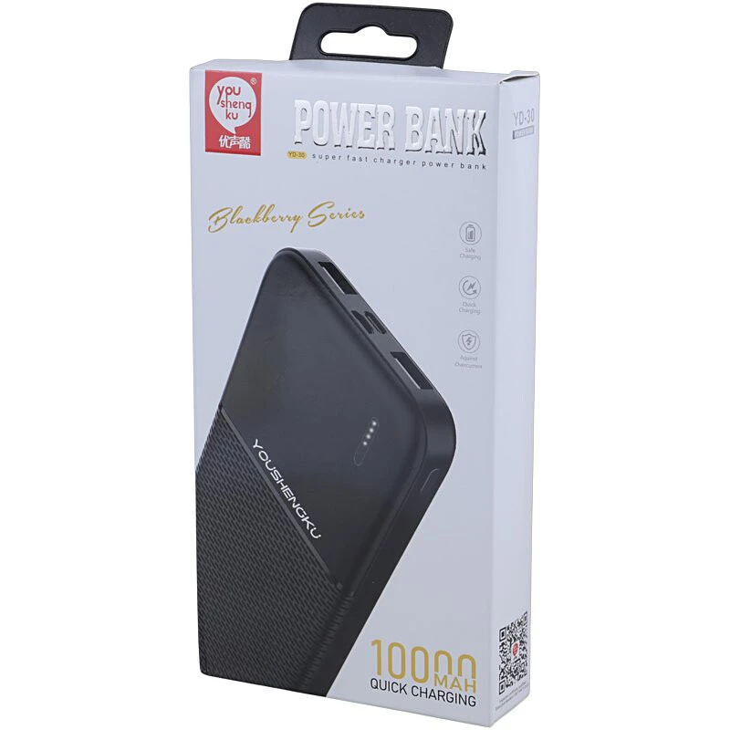 پاور بانک You Shenq Ku YD-30 12W ظرفیت 10000 میلی آمپر ساعت