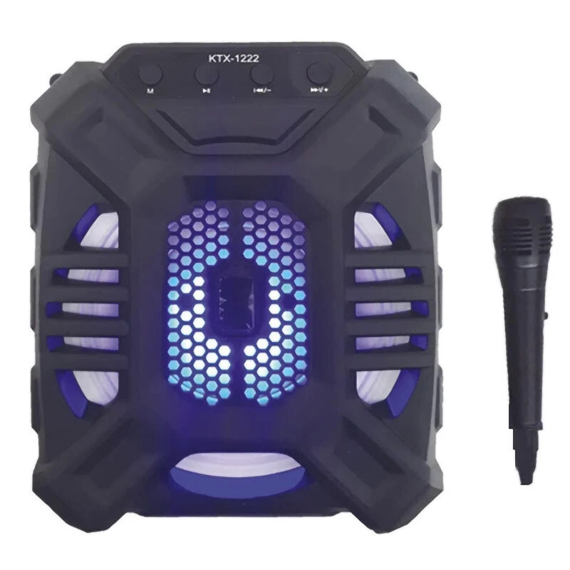 اسپیکر بلوتوثی KTX-1222 + میکروفون
