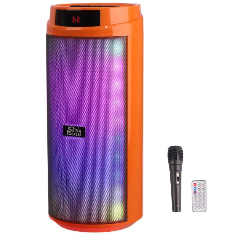 اسپیکر بلوتوثی سینگ ای ZQS4256 + میکروفون و ریموت کنترل