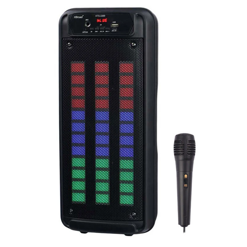 اسپیکر بلوتوثی کی برود KTS-2269 + میکروفون