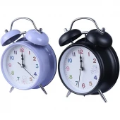 ساعت رومیزی زنگ دار طرح خرس RN-374