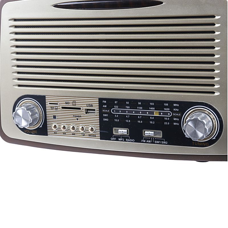 رادیو اسپیکربلوتوثی رم و فلش خور Kemai MD-1700BT