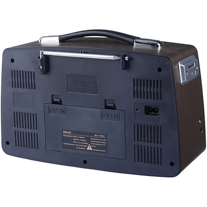 رادیو اسپیکربلوتوثی رم و فلش خور Kemai MD-1700BT