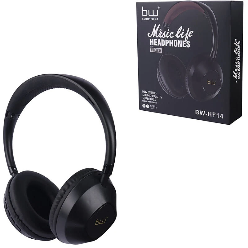 هدفون بلوتوثی BW BW-HF14
