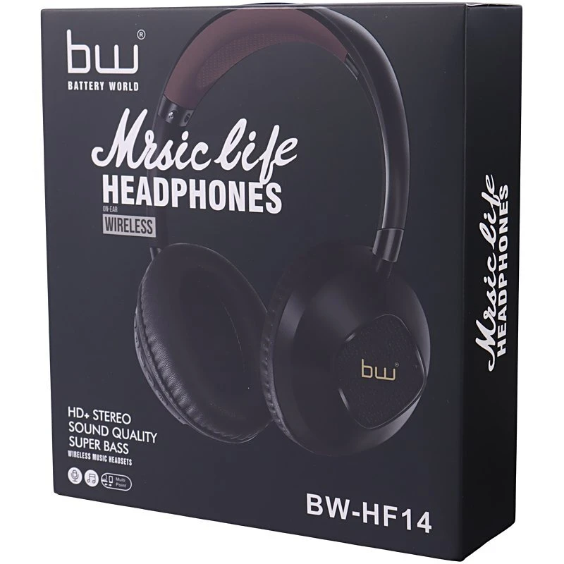 هدفون بلوتوثی BW BW-HF14