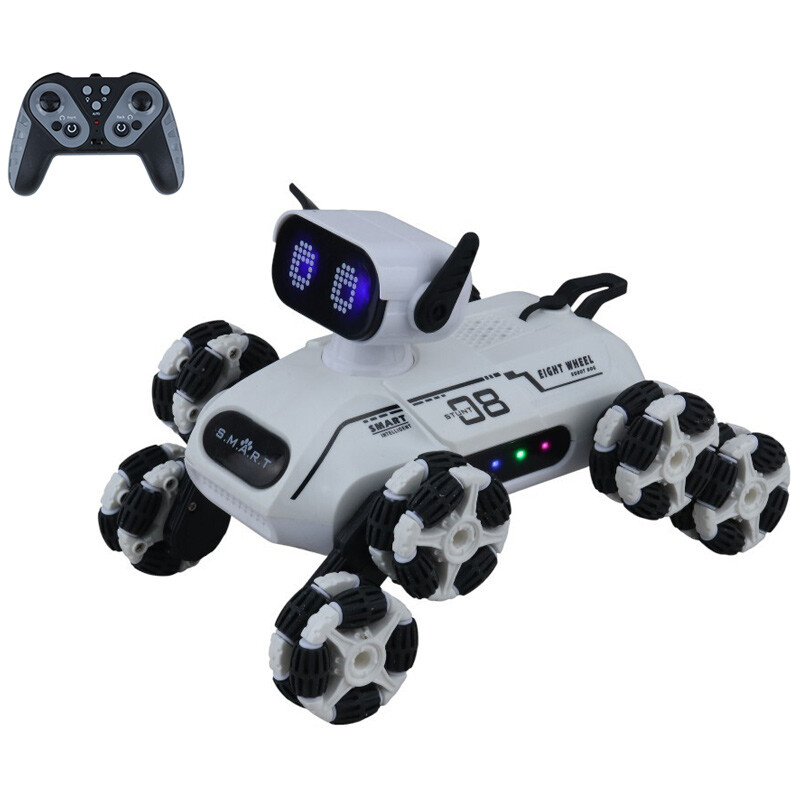 ربات کنترلی سگ 8 چرخ هوشمند Can Xing Toys Behtoys-102 STLNT کد 102