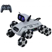 ربات کنترلی سگ 8 چرخ هوشمند Can Xing Toys Behtoys-102 STLNT کد 102
