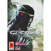 بازی Crysis Remastered 3DVD پرنیان مناسب برای PC