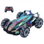 ماشین کنترلی شارژی ریسینگ دودزا جونلیدا تویز Behtoys-75 Drift Spray Truck کد 75