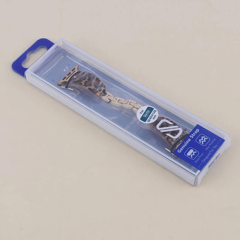 بند اپل واچ Slicto سایز 38/40/41/42 میلی متری طرح گوشواره رزینی