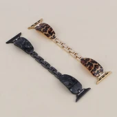 بند اپل واچ Slicto سایز 38/40/41/42 میلی متری طرح گوشواره رزینی