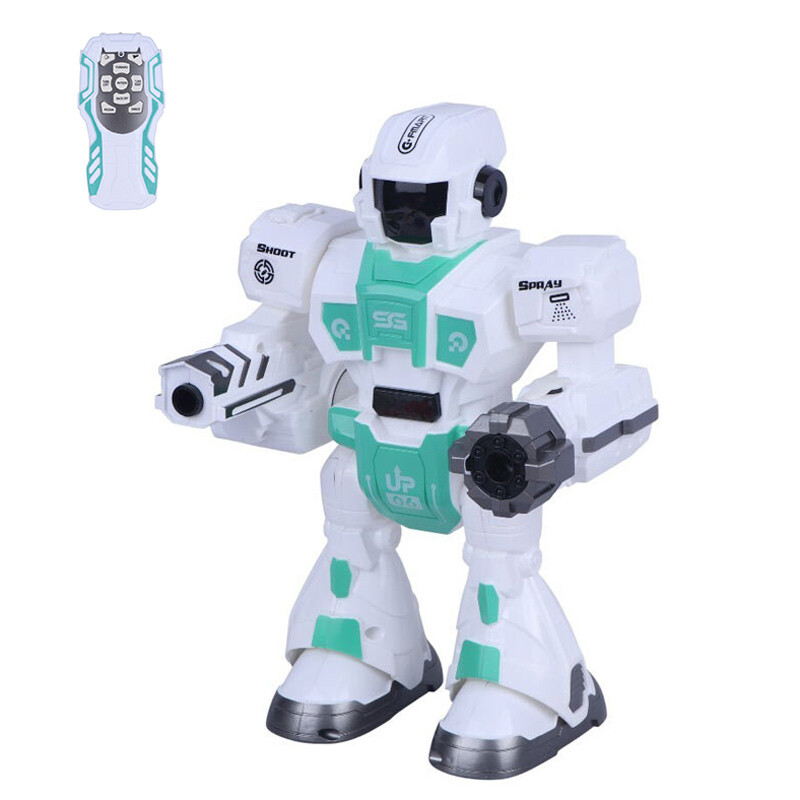 ربات کنترلی مبارز دودزا Behtoys-71 0457 Toys Intelligence کد 71