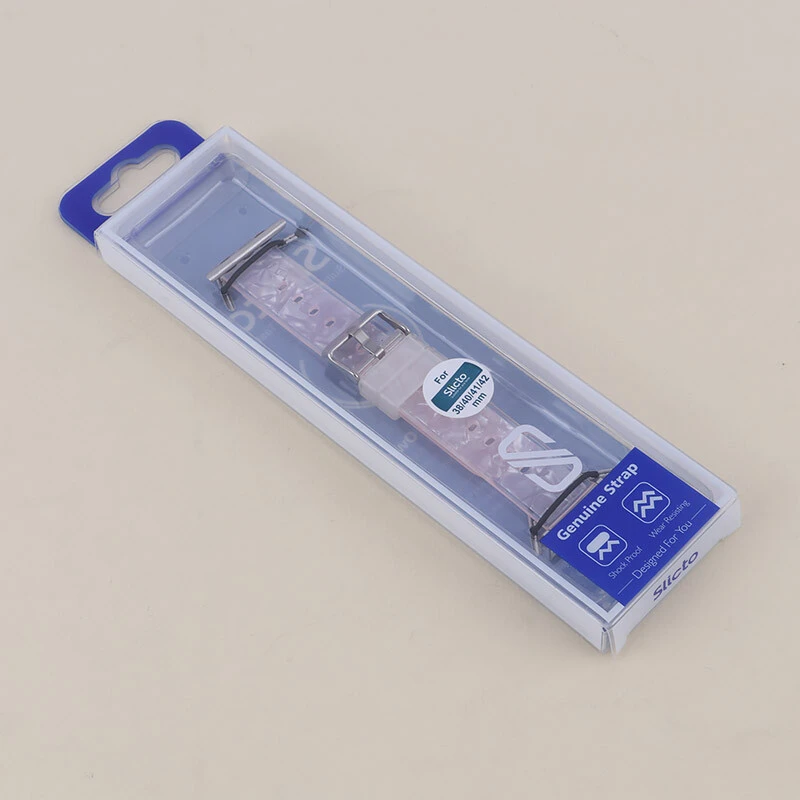بند اپل واچ Slicto سایز 38/40/41/42 میلی متری طرح یخی
