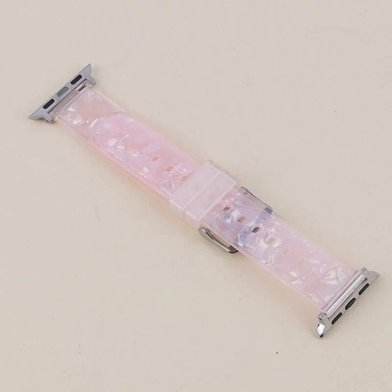 بند اپل واچ Slicto سایز 38/40/41/42 میلی متری طرح یخی