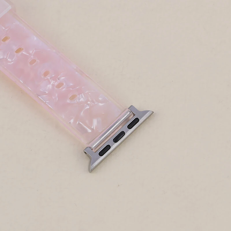 بند اپل واچ Slicto سایز 42/44/45/46/49 میلی متری طرح یخی