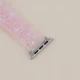 بند اپل واچ Slicto سایز 42/44/45/46/49 میلی متری طرح یخی