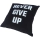 کوسن طرح Never Give Up