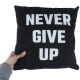 کوسن طرح Never Give Up