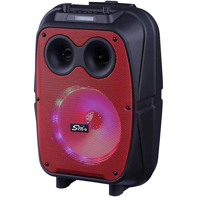 اسپیکر بلوتوثی سینگ ای ZQS8120 + میکروفون و ریموت کنترل