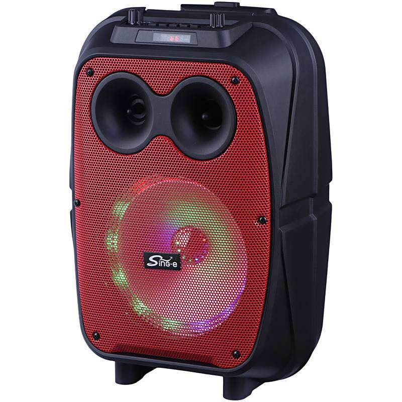 اسپیکر بلوتوثی سینگ ای ZQS8120 + میکروفون و ریموت کنترل