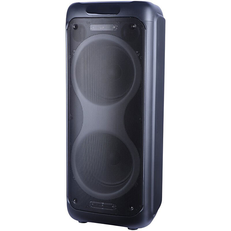 اسپیکر چمدانی بلوتوثی برودو BTS-1829 + میکروفون و ریموت کنترل