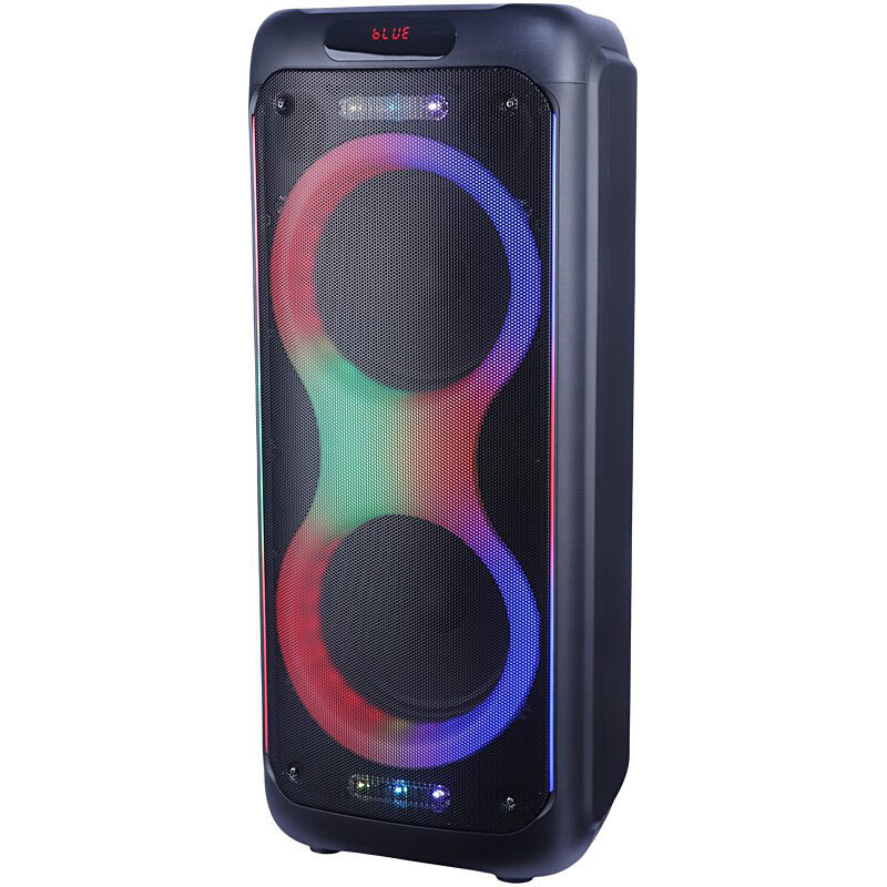 اسپیکر چمدانی بلوتوثی برودو BTS-1829 + میکروفون و ریموت کنترل