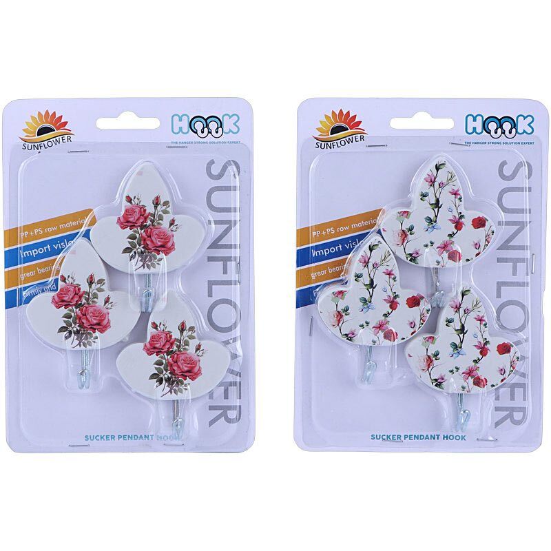 آویز چسبی Sun Flower بسته 3 عددی