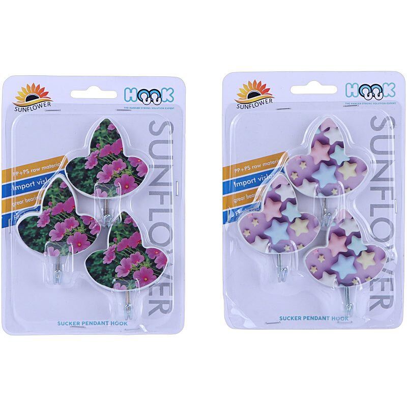 آویز چسبی Sun Flower بسته 3 عددی