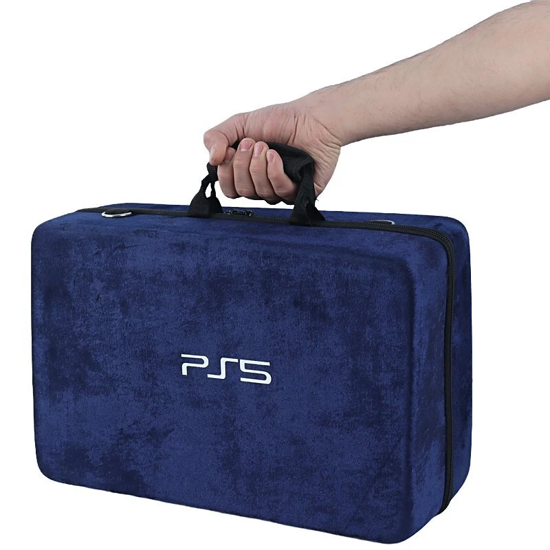 کیف کنسول بازی دوکاره PS5 Pro / Slim مخملی کد 13
