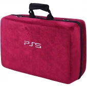 کیف کنسول بازی دوکاره PS5 Pro / Slim مخملی کد 14