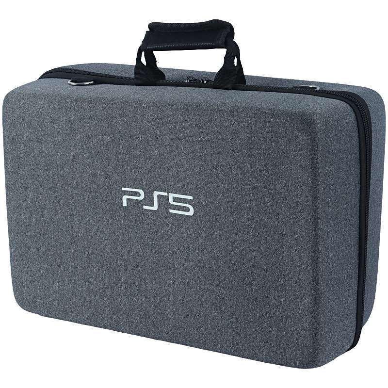 کیف کنسول بازی دوکاره PS5 Pro / Slim پارچه ای