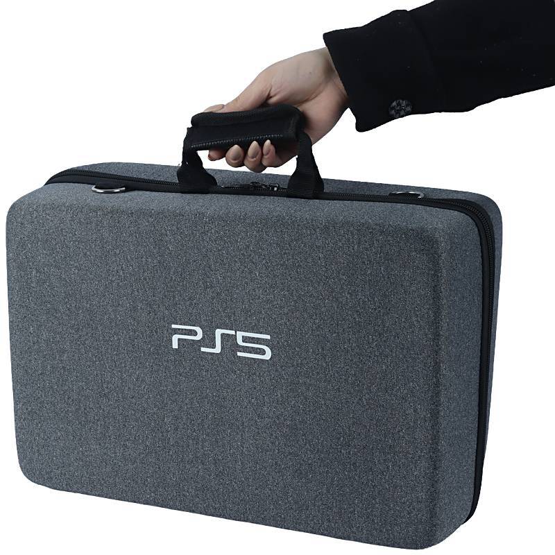 کیف کنسول بازی دوکاره PS5 Pro / Slim پارچه ای